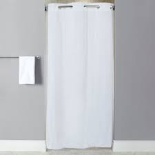 This feature also makes commercial shower curtains easy to clean and maintain during multiple uses. Hotel Shower Curtains National Hospitality Supply
