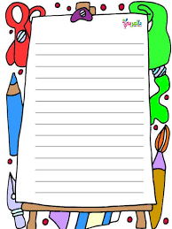 بطاقات اطفال فارغة للكتابة عليها school scrapbook card book borders for paper