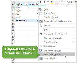 How To Stop Pivot Table Columns From Resizing On Change Or