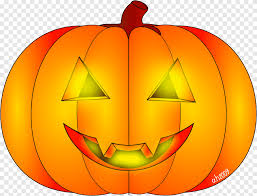 Draw a curved line on each side of the oval to form two partial oval shapes. Halloween Pumpkin Drawing Jack O Lantern Party Enfant Child Food Png Pngegg