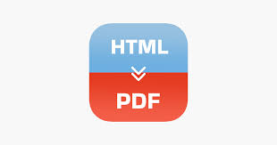 HTML to PDF