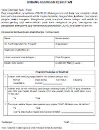 Keselamatan dan kesehatan kerja adalah suatu kondisi dalam pekerjaan yang sehat dan aman baik itu bagi pekerjaannya, perusahaan maupun bagi masyarakat dan lingkungan sekitar pabrik atau tempat kerja tersebut. Https Www Imi Gov My Portal2017 Images Muatturun Fail 2020 5 Mei Prosedur Kerja Selamat Pencegahan Covid19 Di Tempat Kerja Pdf
