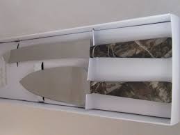 Camouflage Wedding Cake Server Set 35 95 Per Set Stainless Steel Wedding Cake Server Set With Handles Camo Wedding Wedding Cake Knife Set Camouflage Wedding