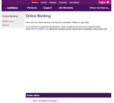 Earn 1% interest on your balance. Natwest Down Online Banking Not Working Leaving Customers Unable To Access Accounts Mirror Online