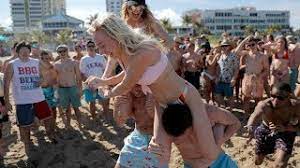 Log into facebook to start sharing and connecting with your friends, family, and people you know. Spring Break Partiers Cavalier About Covid 19 Youtube