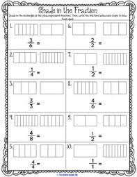 Equivalent Fractions 3rd Grade Worksheets Games Activities Fracciones Fracciones Equivalentes Matematicas Fracciones