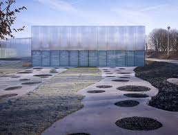 Gallery Of Louvre Lens Sanaa 12 Mosbach Glass Building Landscape Design