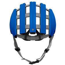 carrera foldable helmet blue