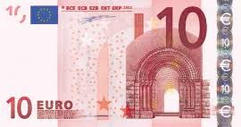 Viel geld, das wenig platz benötigt: Der Euro