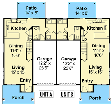 View interior photos & take a virtual home tour. Small 3 Bedroom Duplex House Plans Novocom Top