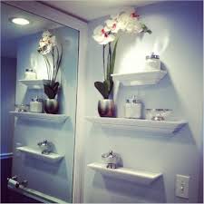 Do your bathroom treatments need a new look? Bathroom Shelves Decorating Ideas 81 Bathroom Bathroom Wall Decor Easiest Way To Beautify Your B Bathroom Wall Shelves Bathroom Shelf Decor Bathroom Wall Decor