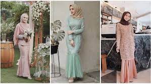 Beragam model kebaya kini dapat menyesuaikan kebutuhan perempuan muslim. 10 Kebaya Duyung Aneka Warna Buat Kondanganmu Di 2020 Ini Bikin Efek Langsing