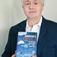 Oakton author details swashbuckling history of OSS operatives