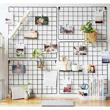 Replace the back of the frame. Jaring Dinding Bingkai Gambar Diy Menarik Grid Photo Frame Diy Photo Wall Shopee Malaysia