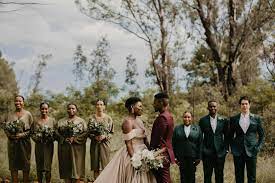 Check out our color wedding dress selection for the very best in unique or custom, handmade pieces from our dresses shops. 26 Ways To Style Your Wedding Party