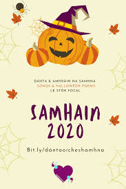 Pin By Gaelbhratach On Samhain 2020 In 2020 Halloween Poems Samhain Poems