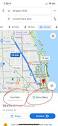 Latest version of Google Maps shows travel time estimates for my ...