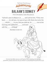 Enjoy coloring this picture of balaam, the donkey, and the angel. Balaam S Donkey Worksheet And Coloring Page Bible Pathway Adventures
