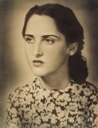 A photograph of the Meyer family, September 1938. A second photograph shows Edith  Meyer, who was the daughter of Bernhard's stepbrother and also lived in  Langenfeld. Photographs from the Meyer family. Bernhard