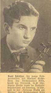 in memoriam Kurt Schäffer