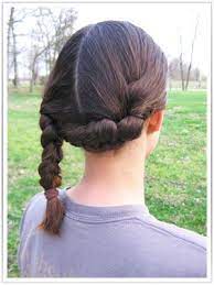 The Ladies Guide A Website Devoted To Hairstyles For Historical Re Enactments Victorian Hairstyles Braids For Medium Length Hair Hair Styles
