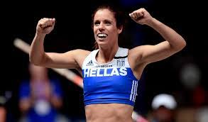 A total of six world leads and three meet records were set in the competition. Katerina Stefanidi Berlin 2018 By Mark Shearman Aw