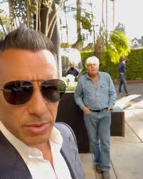 Filming @jaylenosgarage in a 1949...