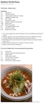 Qdoba S Tortilla Soup Could Be Keto Omit Tortillas Qdoba Gumbo Recipe Restaurant Recipes Recipes