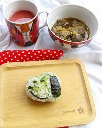 20161006 Selamat Pagi Nak Hufftt Hari Ini Sebenernya Sibuk Luar Biasa Karena Eyangti Masih Kurang Enak Badan Ketambahan Ada O Kids Menu Food Bento Box Lunch