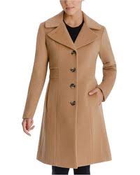 Anne klein womens size pm petite m coat peacoat black double breasted wool blendtop rated seller. Anne Klein Coats For Women Up To 64 Off At Lyst Com