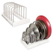 Pots And Pans Cabinet Organizer Bed Bath Beyond Accessories Storage Kitchen Storage Solutions Youcopia