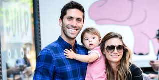 Mature wife sit at table turned away from husband thinking about problems in marriage. Nev Schulman And Laura Perlongo Welcome Baby Number Two In Nyc