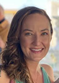 Vicki working at Zinnias boutique today and Friday