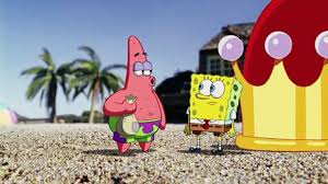 During the battle on david hasselhoff's back, dennis states to spongebob that he always gets his man, prompting the latter to jump out of the way just as dennis is about to grab him. The Spongebob Squarepants Movie Clip David Hasselhoff Video Dailymotion