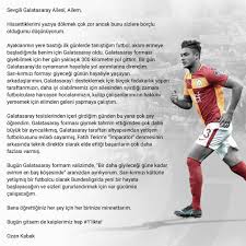 €25.00m* mar 25, 2000 in ankara, turkey. Goal Turkiye On Twitter Ozan Kabak Bir Veda Mektubu Yayinladi
