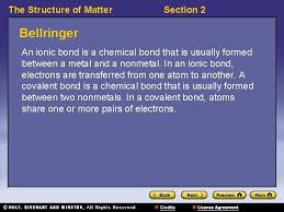 Ionic gizmo name austin shaw date student exploration ionic. Why Do Ionic Bonds Form Between Metals And Nonmetals Quizlet