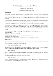 Rasio profitabilitas adalah satu dari 5 elemen rasio keuangan, 4 rasio lainnya adalah likuiditas, solvabilitas, aktivitas dan nilai pasar. Pertanyaan Tentang Rasio Aktivitas