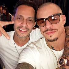 Jennifer Lopez's Exes Marc Anthony and Casper Smart Hangout: Pic