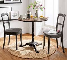 Simple Dining Chairs For Small Spaces Round Pedestal Dining Table Bistro Table Dining Room Small