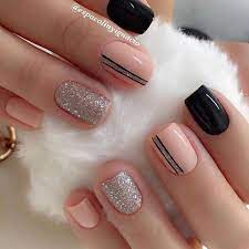 Ver más ideas sobre uñas decoradas, manicura de uñas, manicura. 70 Simple Nail Design Ideas That Are Actually Easy Unas Cortas Redondas Manicura De Unas Decorados Para Unas Cortas