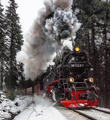 Hartz Mtns Germany Jacob Steam Trains Old Trains Train