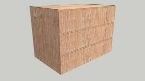 Get it as soon as fri, apr 2. Ivar Chest Of 3 Drawers 3d Warehouse