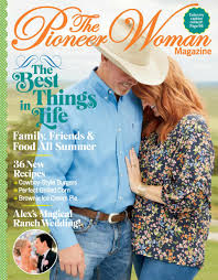 Sign up here, and read a message from ree about her newsletter here. Pioneer Woman Magazine Get Your Digital Subscription