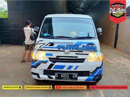 Cutting sticker grand max pick up putih simpleподробнее. 35 Koleksi Cutting Sticker Mobil Grand Max Konsepmodif