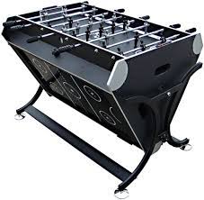 7 In 1 Rotating Game Table Puts An Entire Game Room In A Single Rig Table Games Air Hockey Game Room