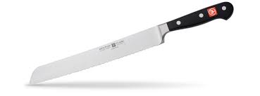 Shop utility knife the versatile utility knife, a larger version of a paring knife, is perfect for mincing shallots, onions, and herbs, as well as cutting vegetables or small meats. Wusthof 9 Double Serrated Bread Knife The Kitchen By Vangura