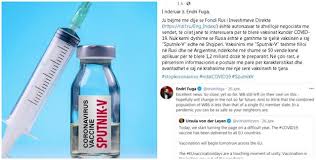 See more of sputnik v on facebook. Albania S Pm Sees Provocation In Russian Offer To Receive Anti Covid Vaccine Sputnik V
