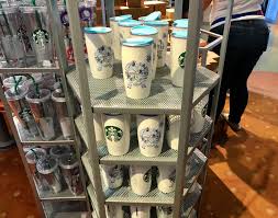 Most of my mugs are kept in cabinets or boxes, just in case of another earthquake! Photos Discover A New Starbucks Park Icon Epcot Ceramic Tumbler Wdw News Today