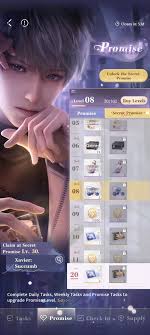 Hey guys, I am CONFUSION This secret promise event, can you only get  Xavier's card if you pay for secret promise? If I complete the promise  levels do I not get him