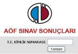 Aöf bahar dönemi dönem sonu sınav sonuçları açıklandı. Aof Sinavi Sonuclari Aciklandi Mi Ne Zaman Aciklanacak Haberi